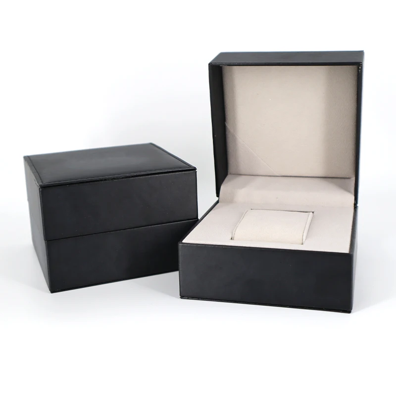 Factory Wholesale PU Watch Box, Watch Packaging Organizer Custom With Logo,  Watch Display Box for Christmas Gifts