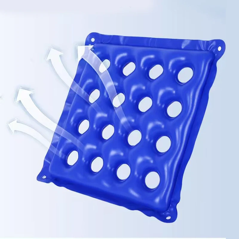 Air Seat Innovations Seat Cushion Inflatable Portable Chair Cushion For Office Chair Wheelchair Car Or Truck Driver Seat Pad