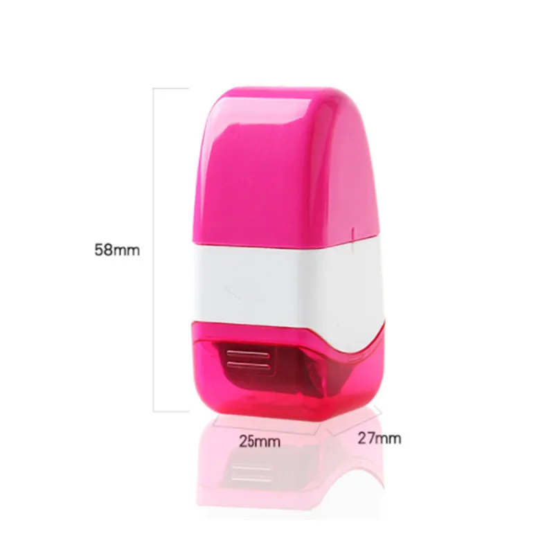 
JAPAN Office Stationery PLUS Personal Information Privacy Personal Information Privacy Roller Stamp Inking Stamp 