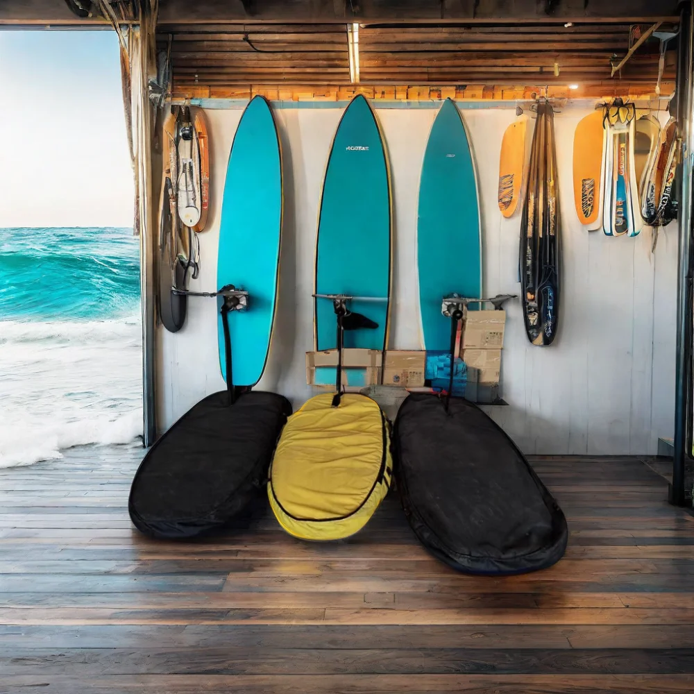 Best Price Efoil Manufacturer Custom Full Carbon Customized Design Electric Hydrofoil Motor Boards Efoil Surfboard