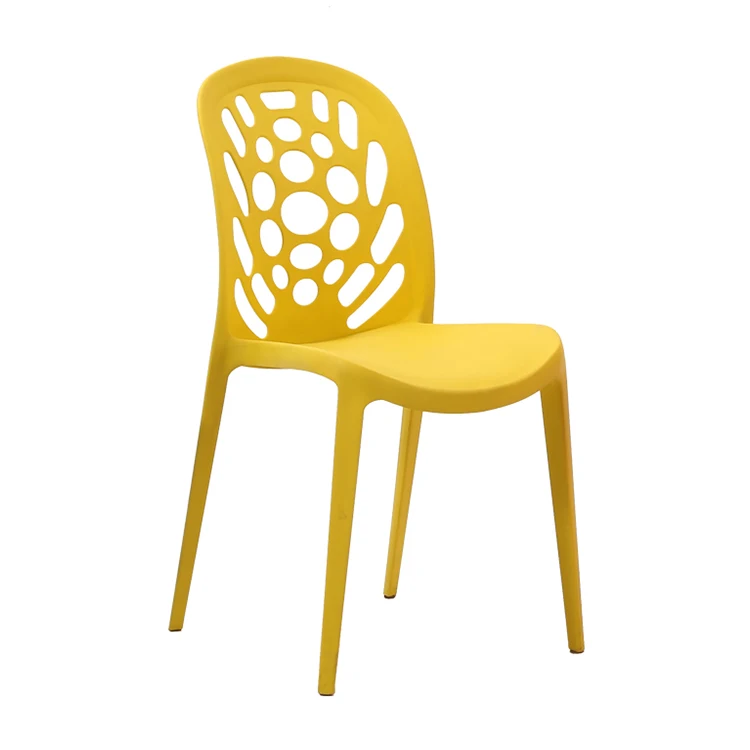 Бесплатный образец сильный столовый прозрачный переработанный модный современный белый Штабелируемый обеденный коммерческий пластиковый стул для вечеринки из Гуанчжоу