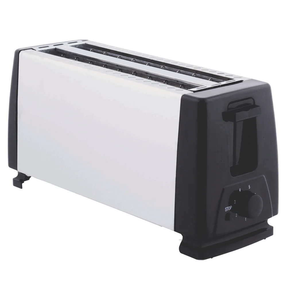 Electric Stainless Steel 4 Slice Toaster Hot for