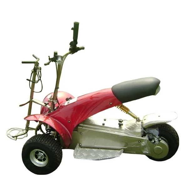 Fourstar Cheap Single Seat Fat Tire Golf Electric Scooter