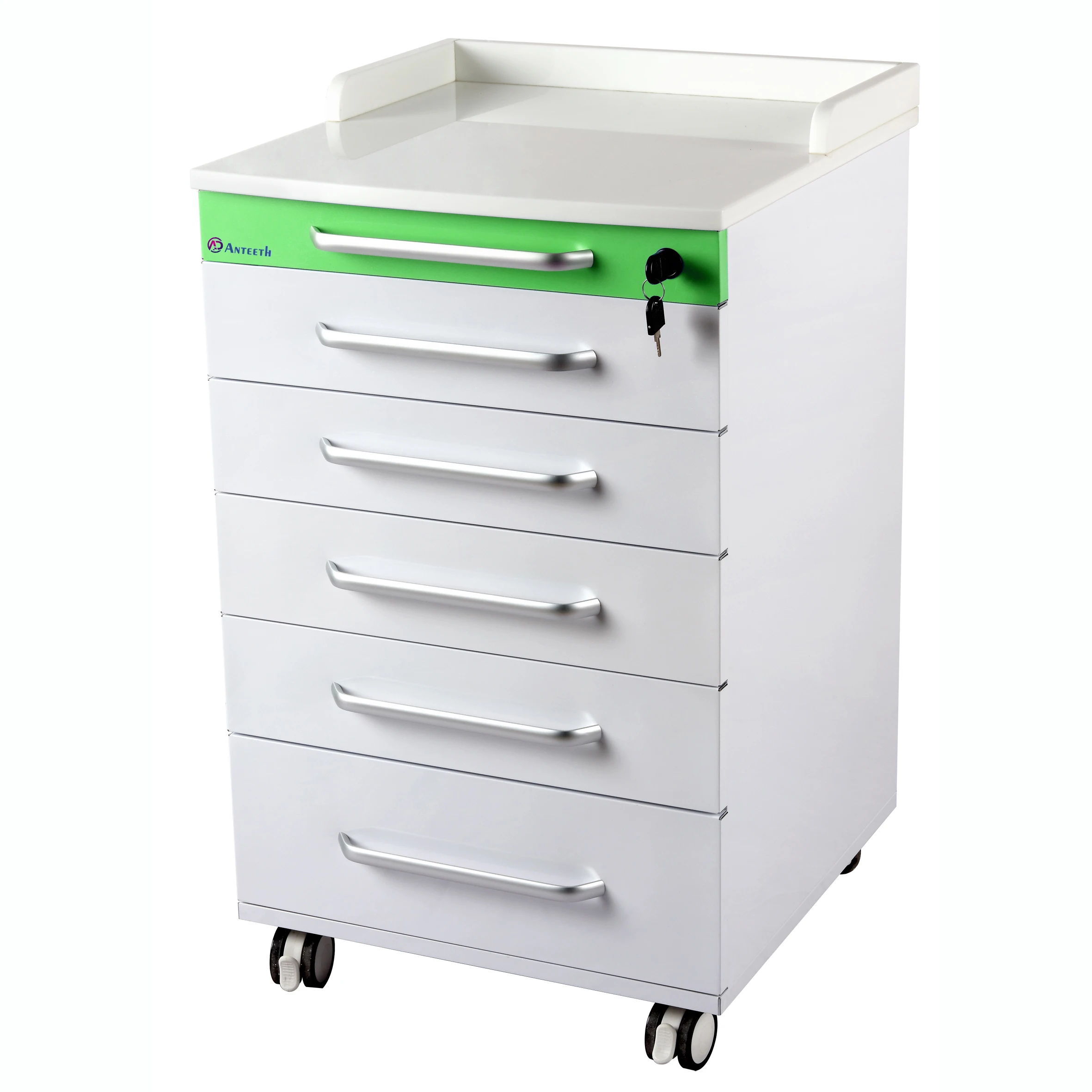Yimmi Metal Body Medical Storage Cabinet With Drawers Wheels With Brake Laboratory Dental Office Cabinet Modern Dental Cabinets