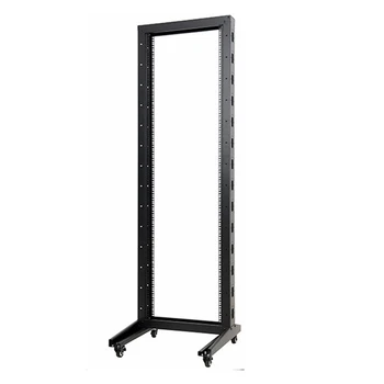 45U 2-Post Open Frame Rack Network Equipment Rack