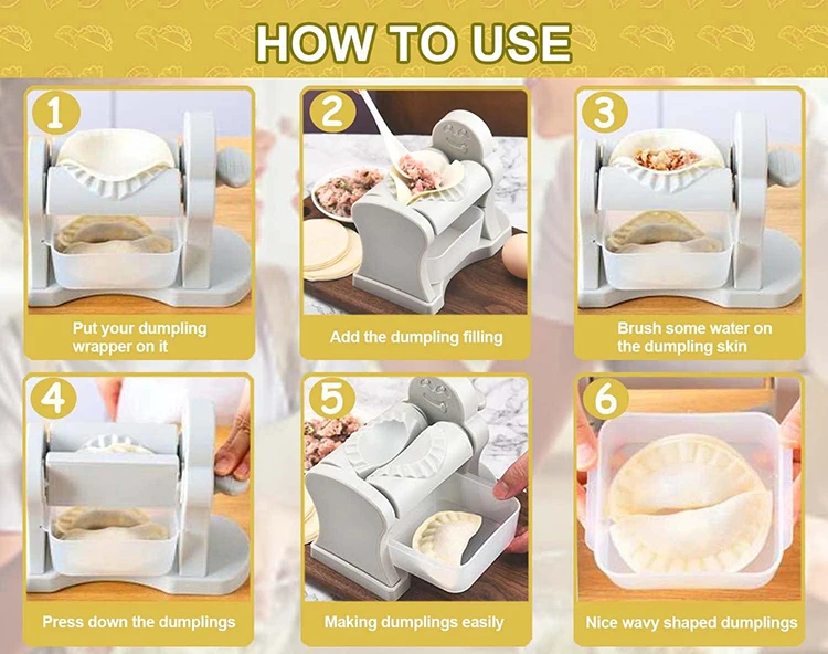 Dumpling Mould