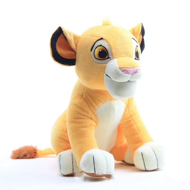 JM New style Animal King Simba plush toy simulation doll throw pillow wholesale