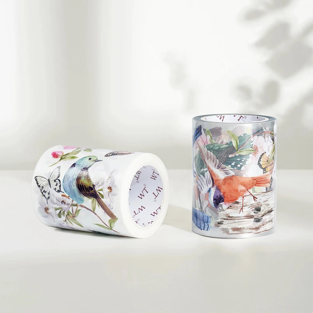 Custom Washi Tape Printing Transparent Pet Washi Tape