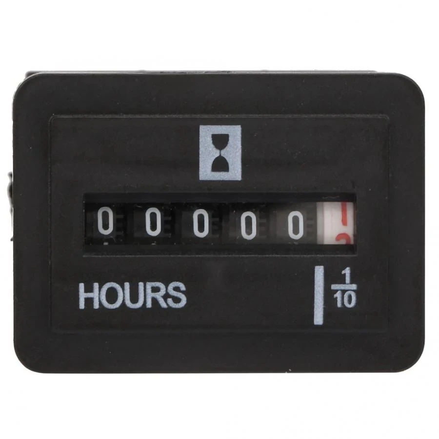 SYS-3 промышленные таймером 10-80V AC/DC 99999 9 часов Кварцевые час метр для двигателя генератора подсчета