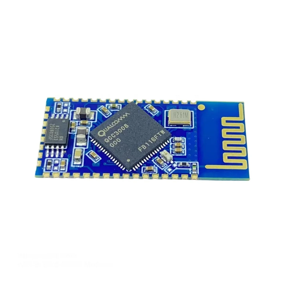 High Quality Bluetooth Audio Receiver Pcb Board,QCC3008 Bluetooth Stereo Aptx-ll Module, I2S TWS Bluetooth 5.0 Audio Module