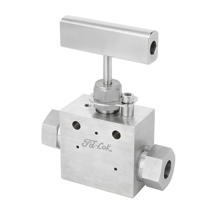 Высокое качество 20 000 PSI высокого давления игольчатый клапан из нержавеющей стали