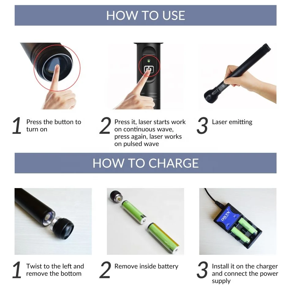 Laser acupuncture pen therapy instrument medical devices acupuncture equipment for pain relief