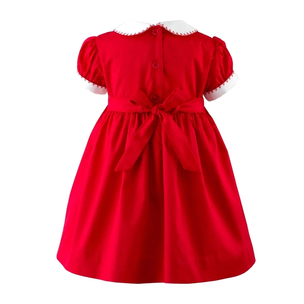 
Luxury High Quality 100% Cotton Traditional English Dress 