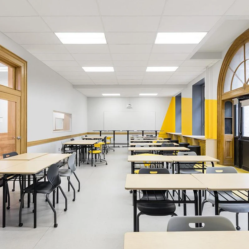 Minimalist Design Office Recessed Mounted Square 60X60 Ultra Slim 36W Ceiling LED Panel Light