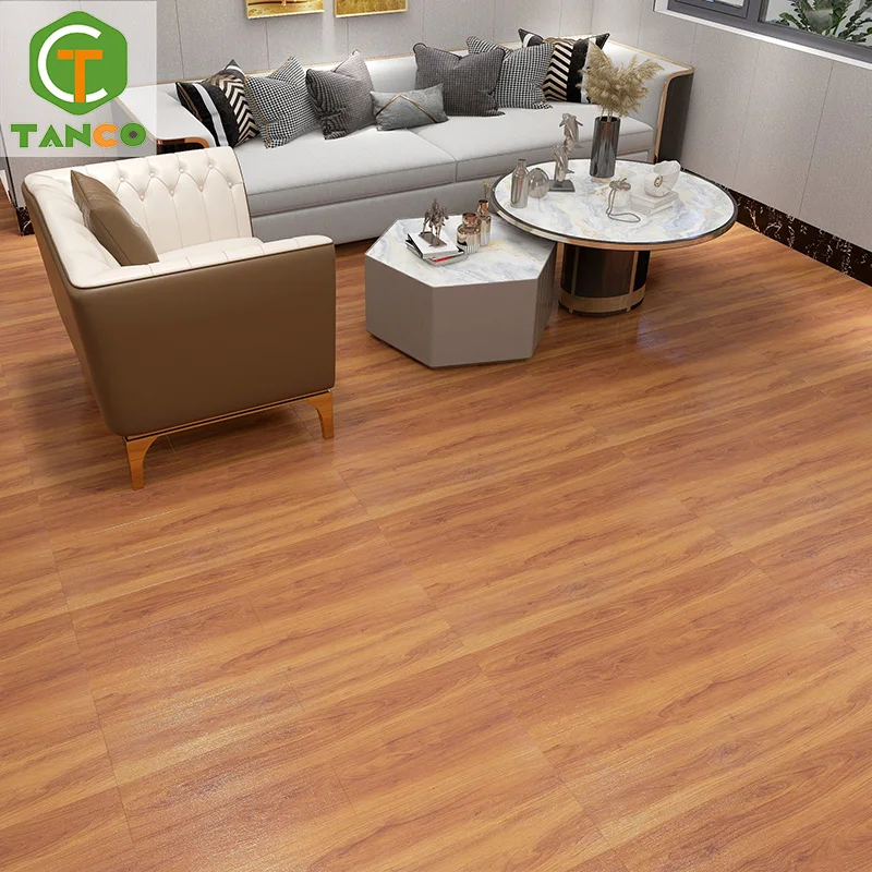 wood marble custom waterproof self adhesive flooring pvc 3d vinyl floor sticker tiles decorative for bedroom