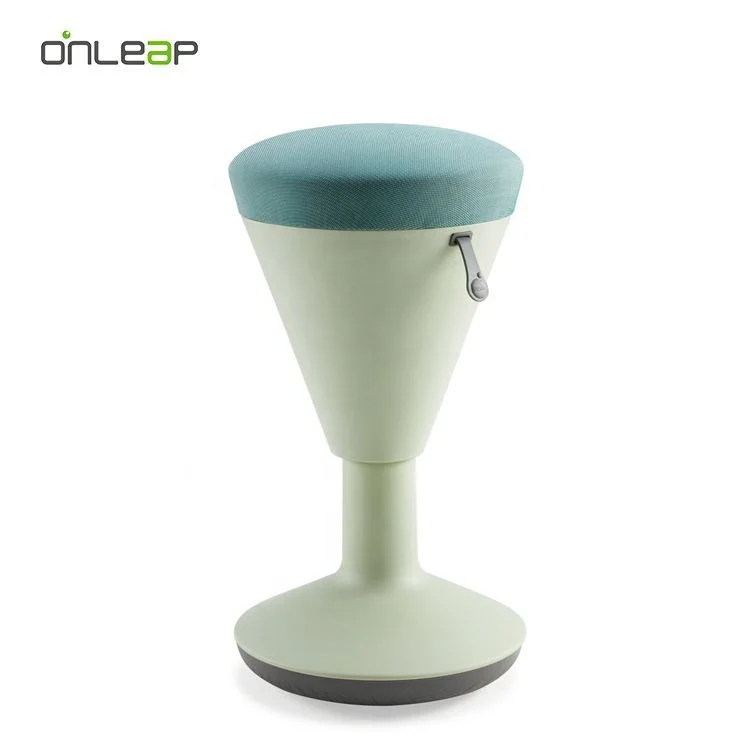 OnLeap Different Color Style of New Modern Office Home Adjustable Swivel Ergonomic Office Sit Stand Stool Balance Wobble Chair