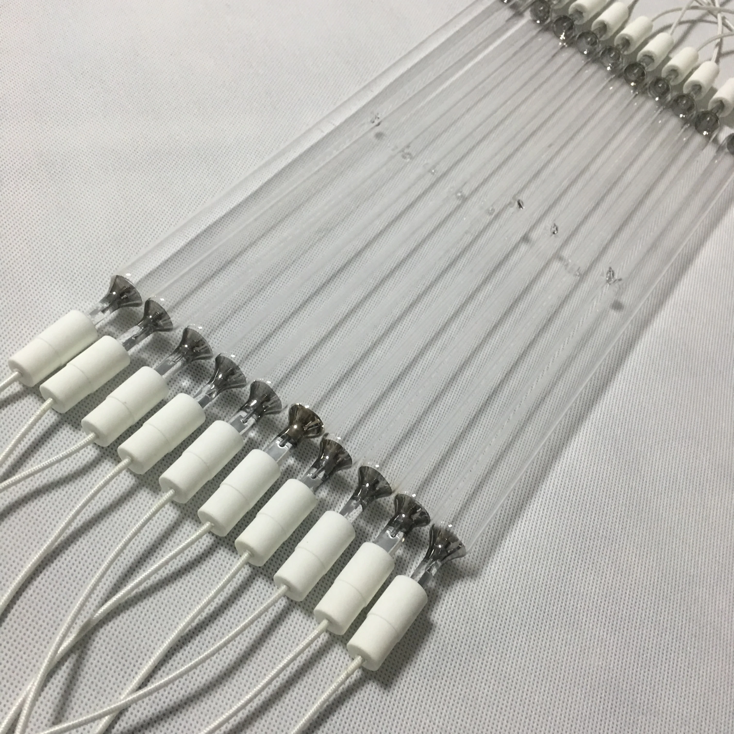 High UV lamp power mercury lamps for industrial printing machine used 365nm UV ink vanish drying lamps