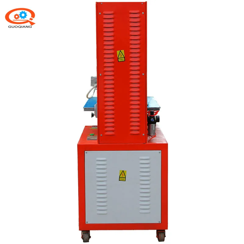 China factory double clam shell paper cards blister packing machine