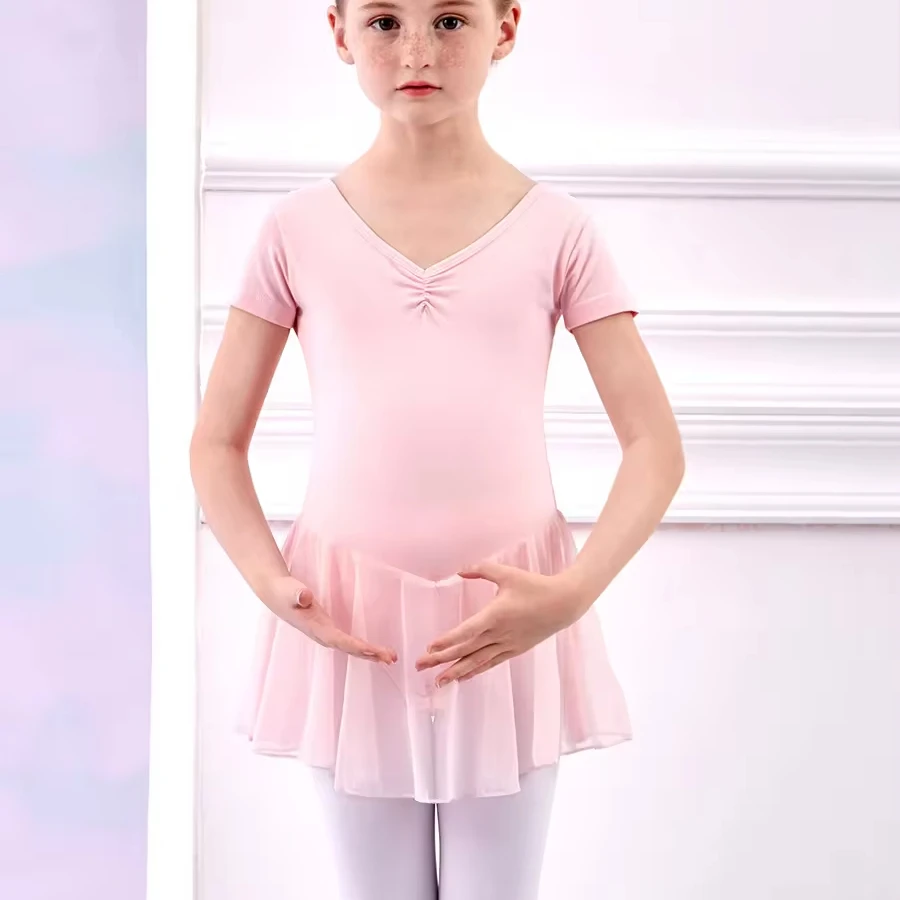 Kid Toddler Dance Leotard Gymnastic Leotards ballet Dance Leotard ballet Dress For Girls
