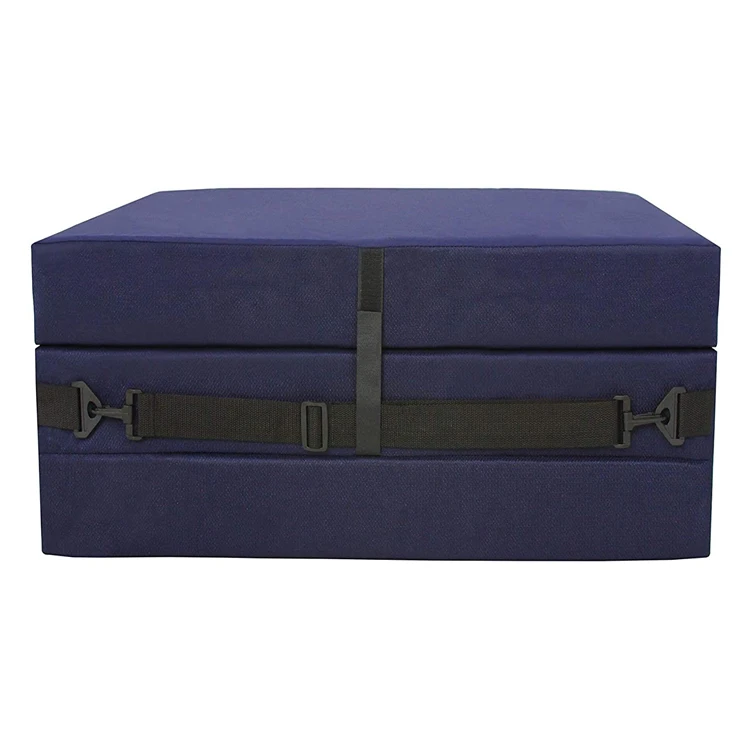 Folding mattress adult tri fold guest mattress sponge mattresses