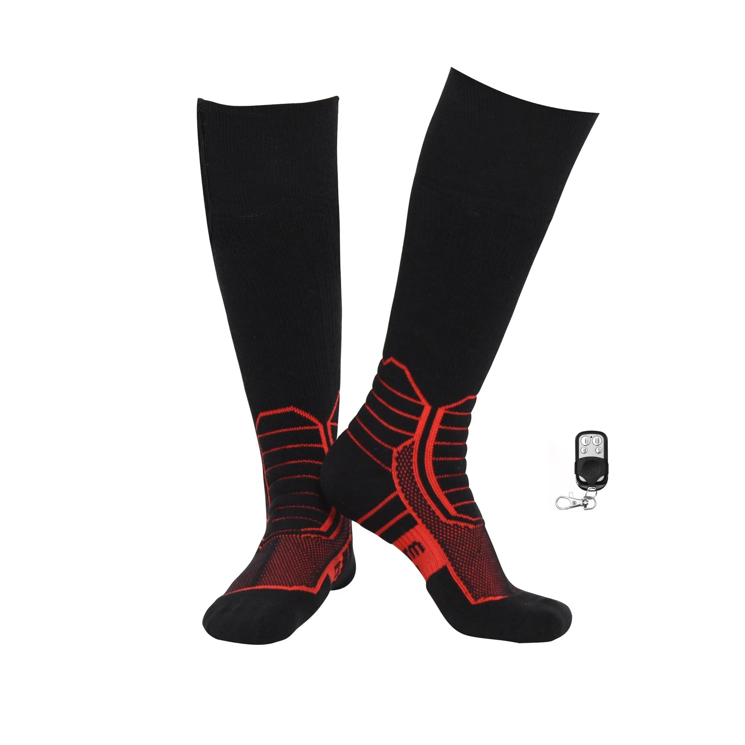 AC Cotton 7.4v 2600mah Smart Li Ion Battery Rechargeable Heated Socks