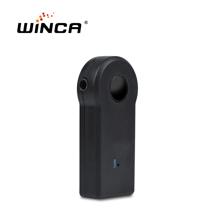WINCA оптовая продажа рекламная акция индивидуальный логотип и цветная коробка лучший автомобильный комплект громкой связи с Bluetooth