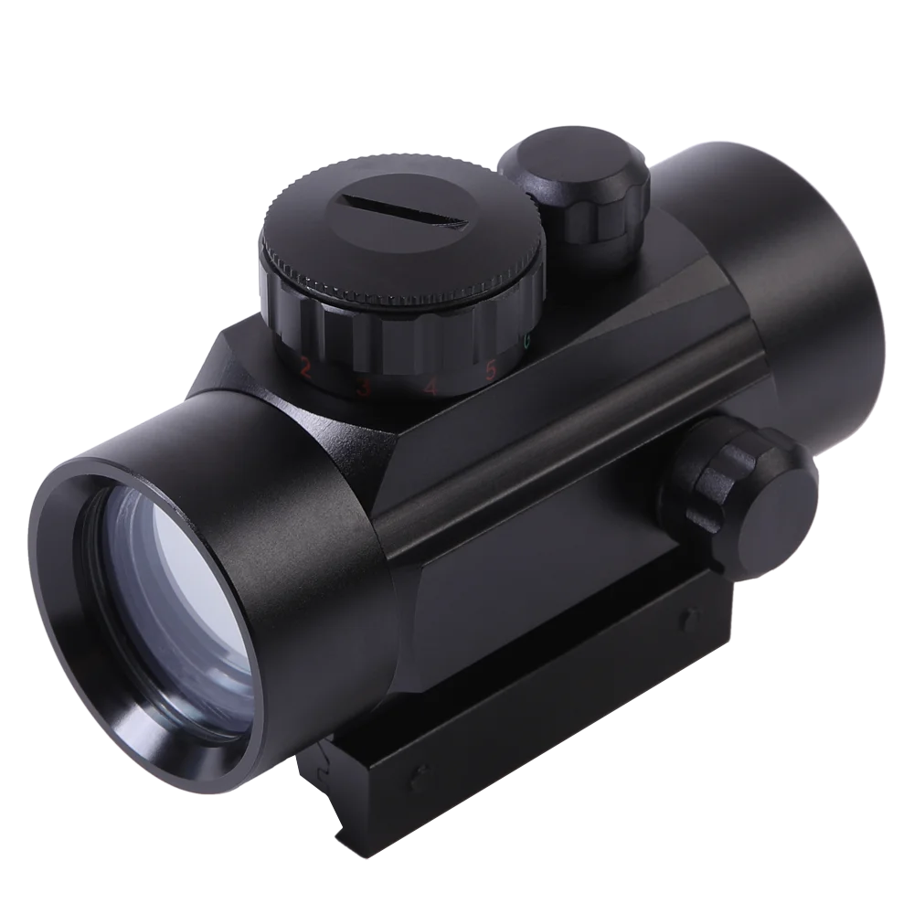 Red Win Dot Scope 5 уровней красная/зеленая подсветка водонепроницаемая TRG 1x30 красная точка