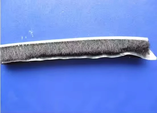 Factory Direct Water-proof Good Quality Adhesive Door Weather Stripping Brush Weather Strip for Window