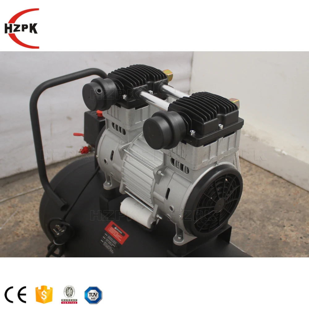 HZPK 8 Bar 1.5kw 50l Portable Air Compressor Machine
