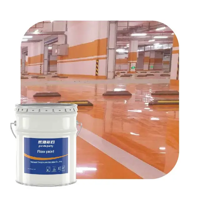 Factory Price Industrial Epoxy Floor Coating Special Primer Paint For Floors