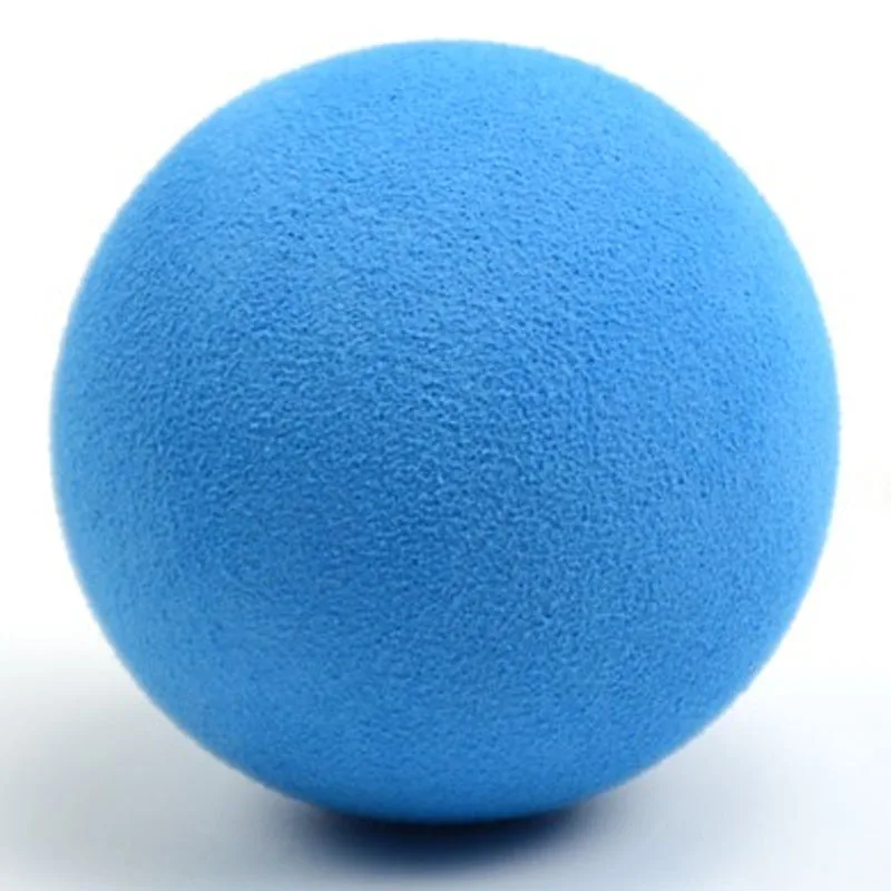 Diameter 15mm plastic float eva ball And EVA foam cotton grinding ball