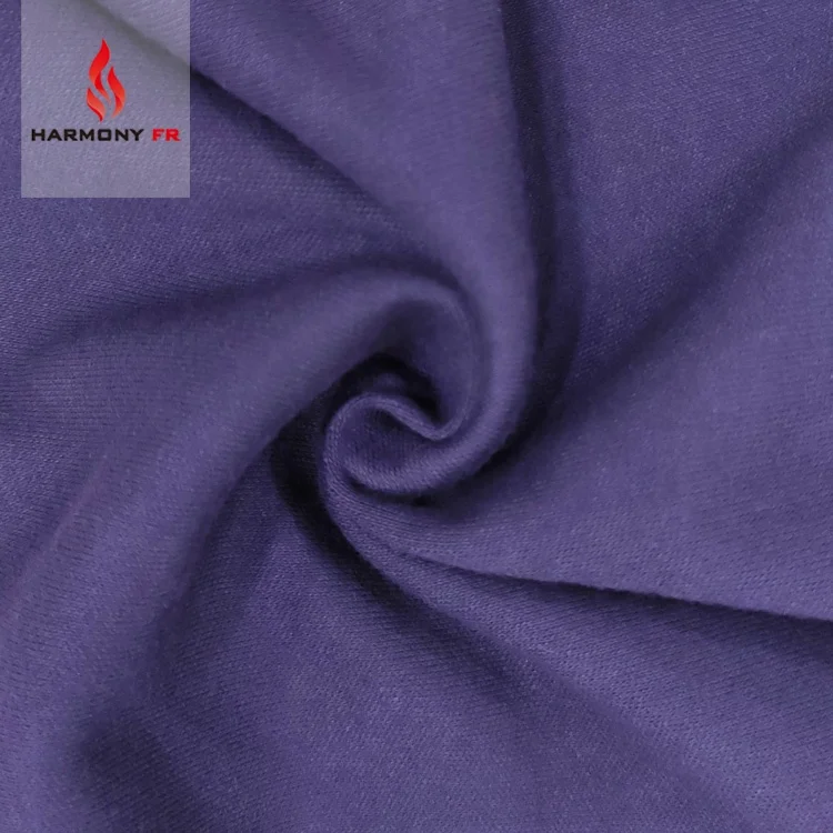 Factory Custom Flame Retardant Knit Fabric with Vat Dye