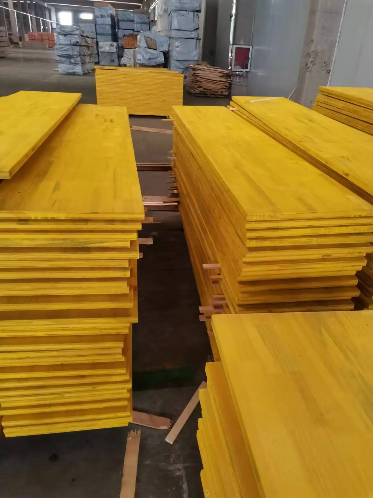 21*500*2500 Yellow 3 ply Formwork Phenolic Plywood construction shuttering panels