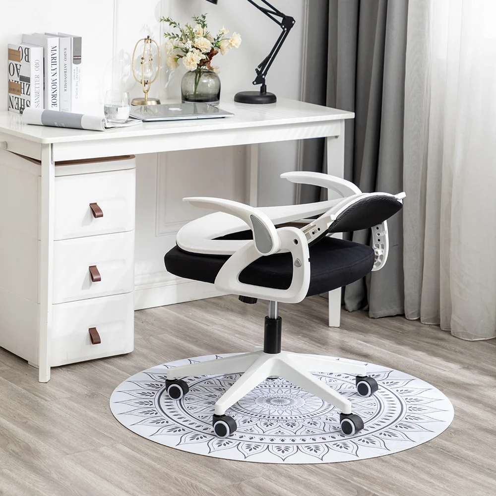 Anji Factory Wholesale Cheap Office Furniture-High Meeting Chair Foldable Mesh Chair Revolving Feature Adjustable Headrest Lift