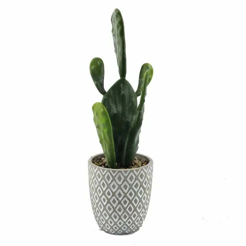 Wholesale high quality artificial cactus with best price greenery