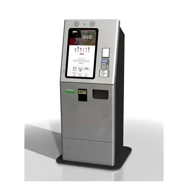 Киоск самообслуживание сенсорный киоск информационная система очереди Тотем