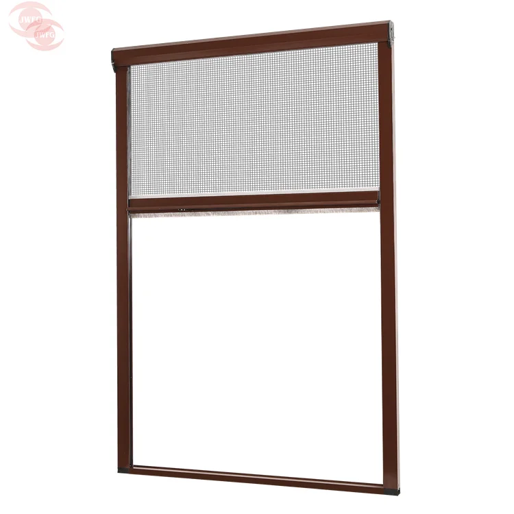 Hot Selling Aluminum Door & Window With Mosquito Proof Mesh, Retractable Insect Screen Window