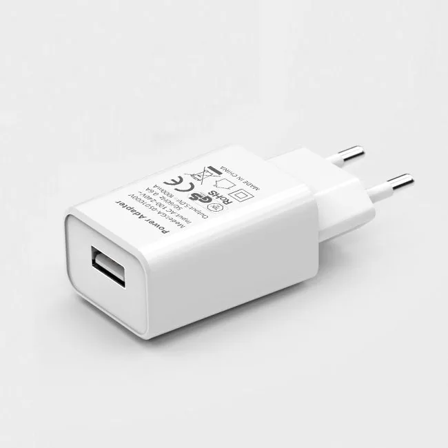 5V 1A European standard USB charger GS CE RoHS certification smart phone charger EU high quality charger