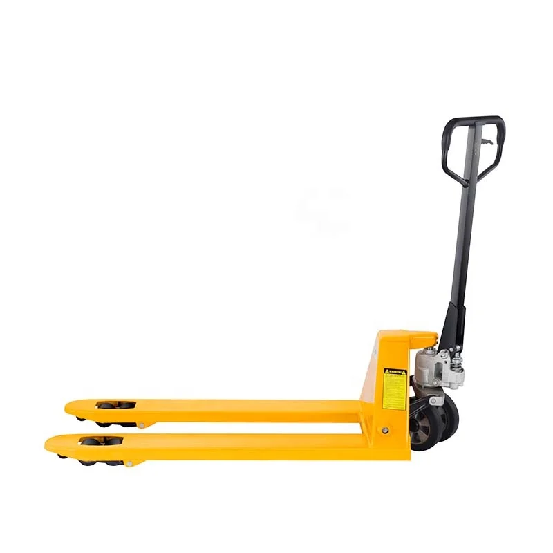 Hand Pallet Jack Hydraulic Forklift Warehouse Double Pressure Relief hydraulic pump hand pallet truck