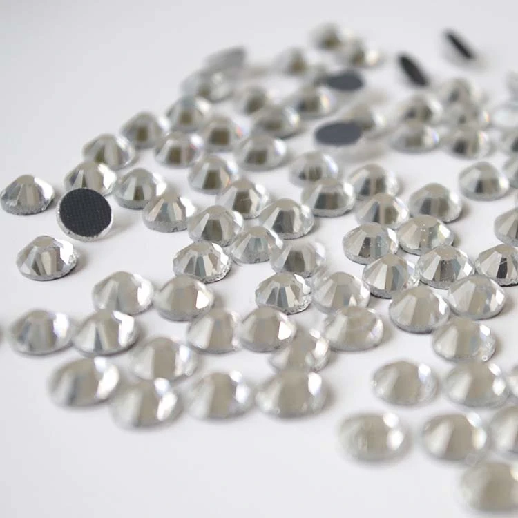 
Good quality promotional fashion DMC Hotfix Rhinestones Factory Wholesale crystal Rhinestones for clothes decoration 