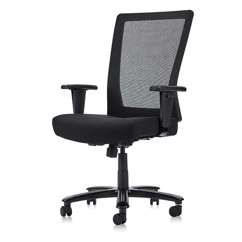 
Ergonomic BIFMA Certification No. 5.11 Big and Tall Executive Office Chair 400lbs High Capacity 