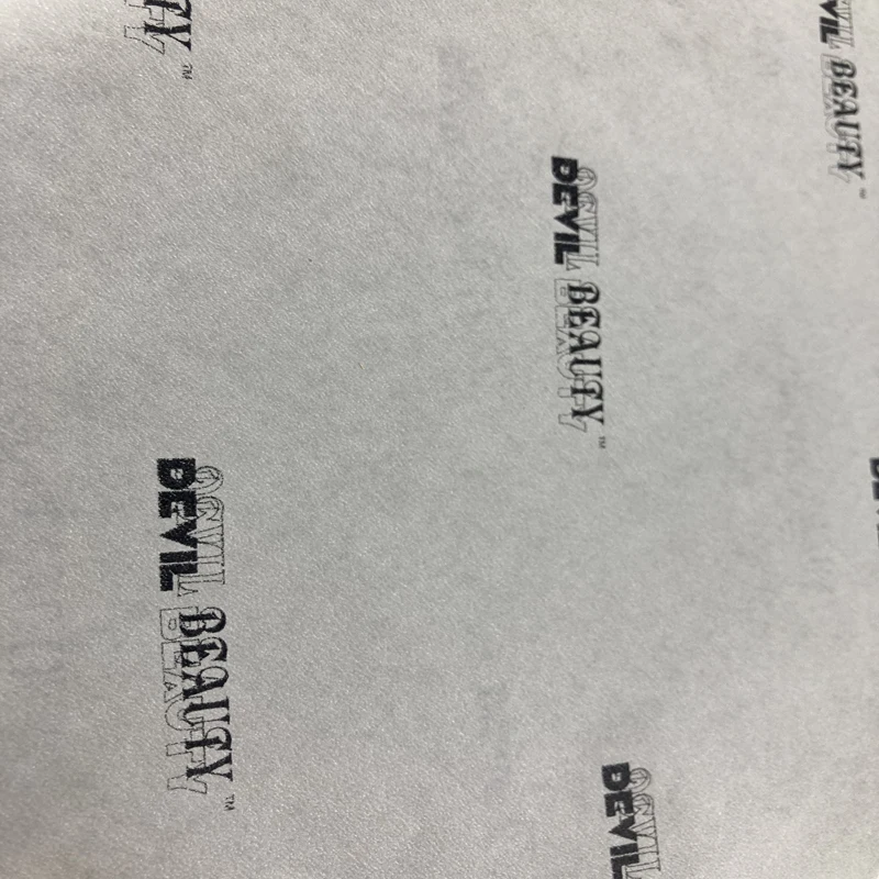 
27gsm Grey Customized T-shirt Wrapping Tissue Paper with Company Logo 