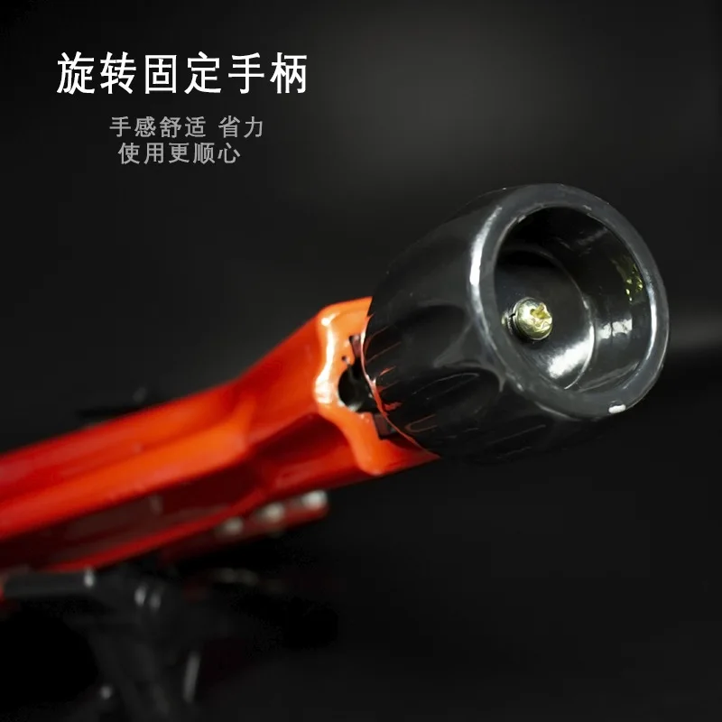 PPR/PE/PVC Rotary  pipe speed tube cutter for pipe cutter 110-200mm