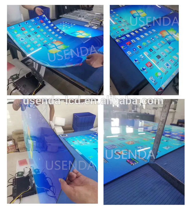 Indoor 55inch 3x3 4K Oled Video Wall Panels 2x2 Frame CCTV System Curved LCD Video Wall Solution