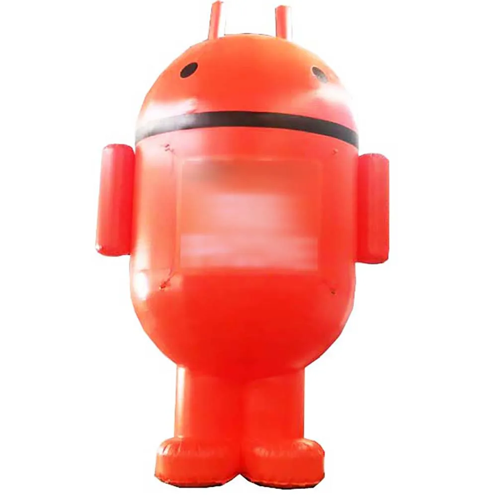 Новый дизайн наружная гигантская надувная Рекламная модель android для магазинов мобильных телефонов рекламная распродажа
