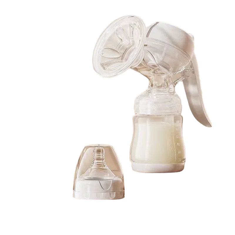 Portable User Friendly Labour Save Convenient Easily Clena Manual Breast Pump
