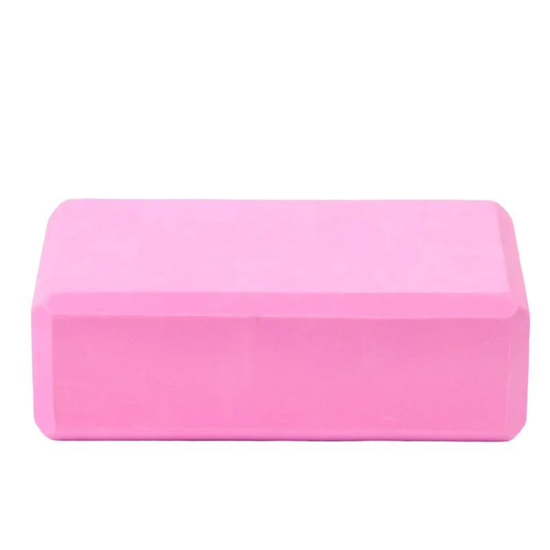 2024 блок для йоги, оборудование для тренажерного зала, высококачественный пенный кирпич для йоги, оптовая продажа, блок Eva для йоги