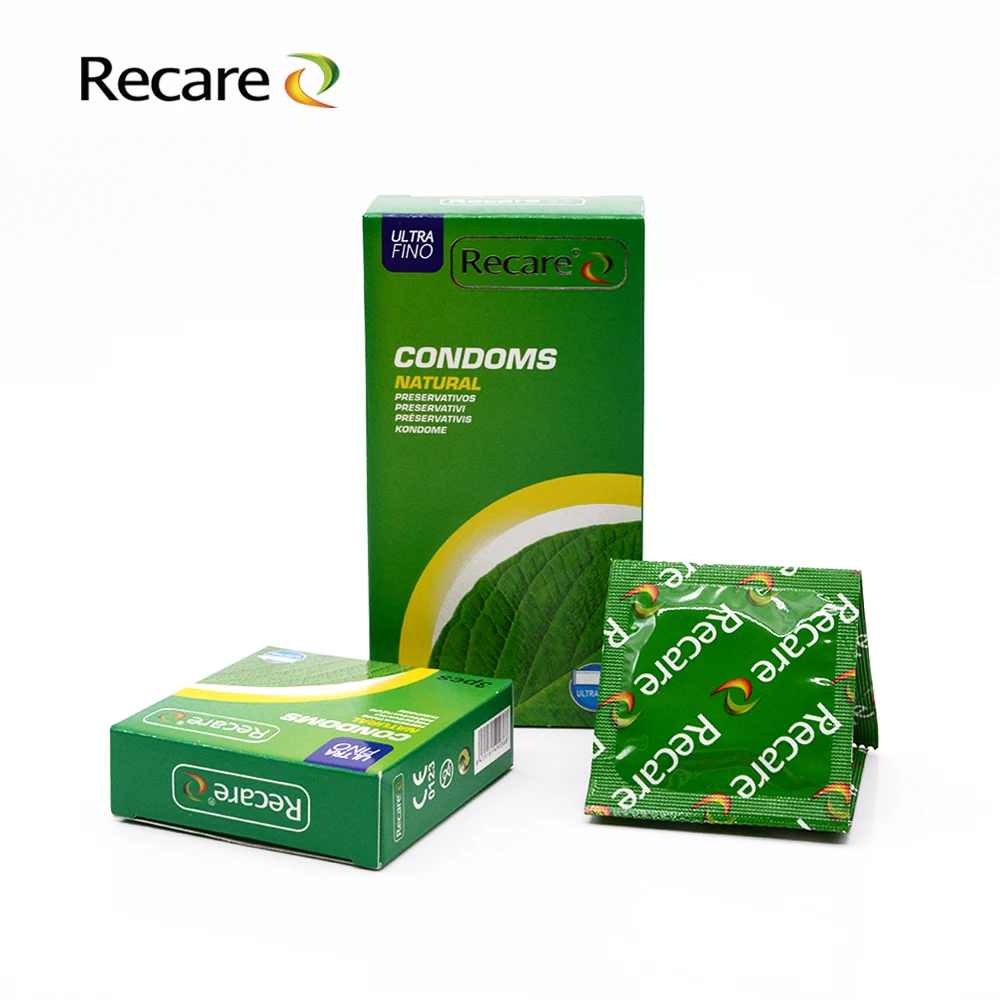 Natural Rubber Latex cheaper manufacture flavoured recare condom for man