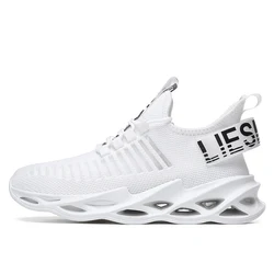Breathable Running Shoes Outdoor Sport Fashion Comfortable Shoes Casual Couples Gym Mens Shoes