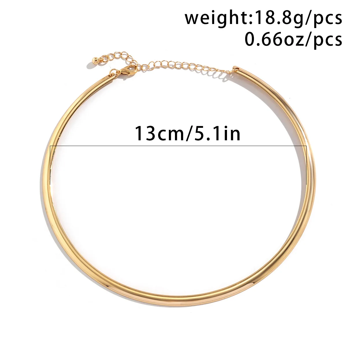 European and American Luxury Fashion Choker Chain Necklace Jewelry Women Necklaces Jewellery